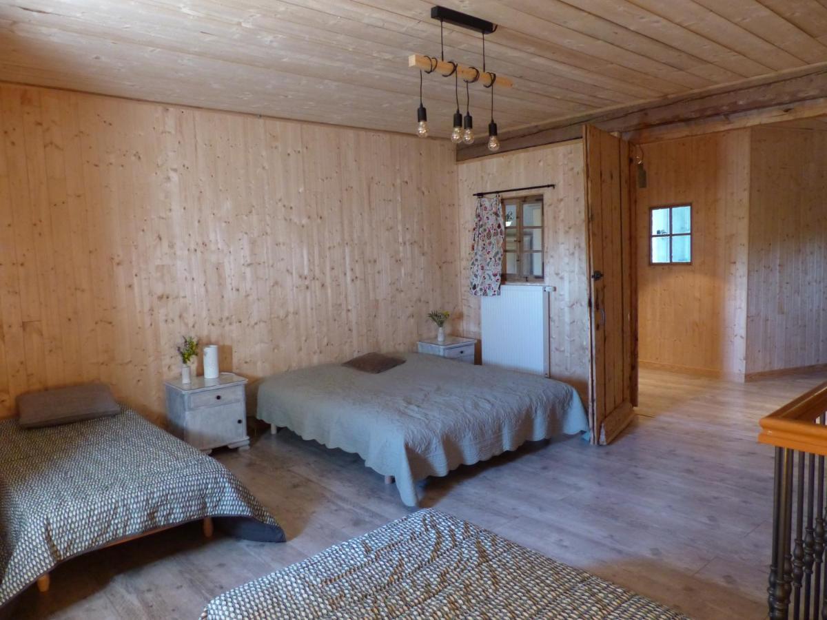 La Grange De Bois De Chene Apartment Фалсбург Екстериор снимка