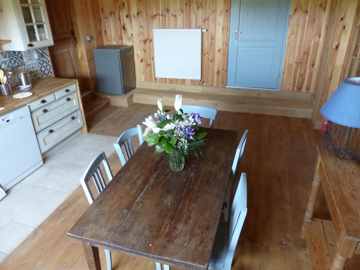 La Grange De Bois De Chene Apartment Фалсбург Екстериор снимка