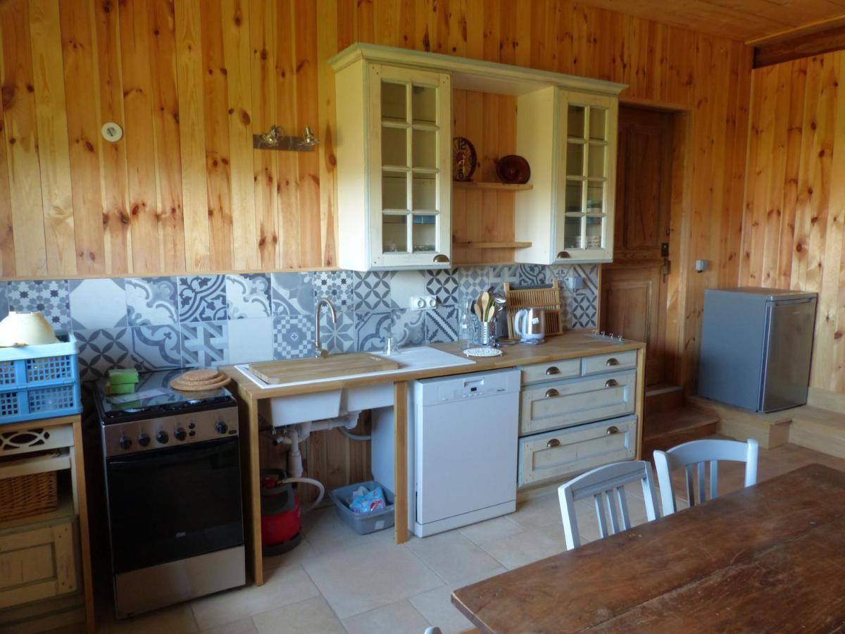 La Grange De Bois De Chene Apartment Фалсбург Екстериор снимка